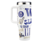 40oz Team Spirit Tumblers I |  University Of Washington