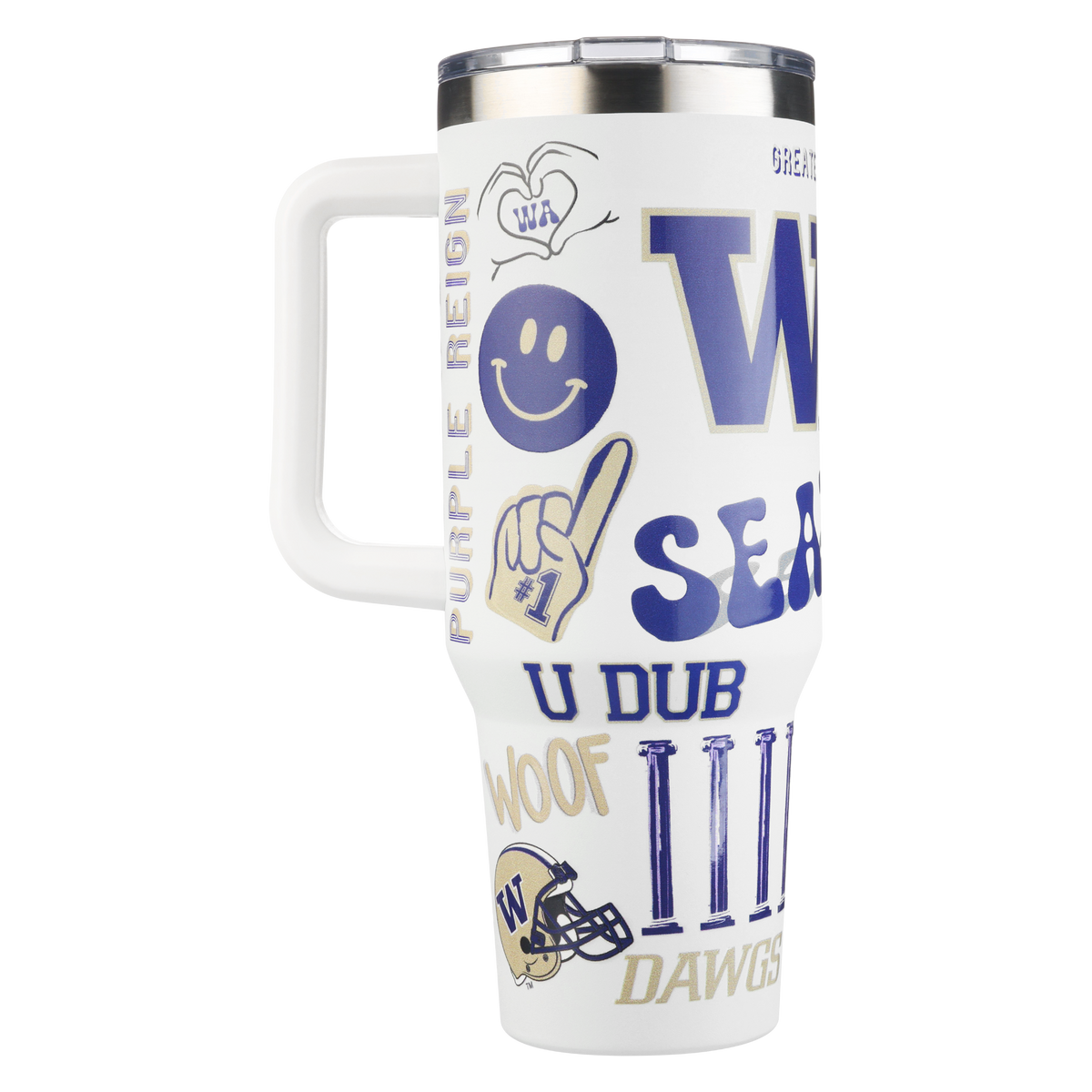 40oz Team Spirit Tumblers I |  University Of Washington