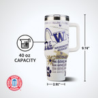 40oz Team Spirit Tumblers I |  University Of Washington