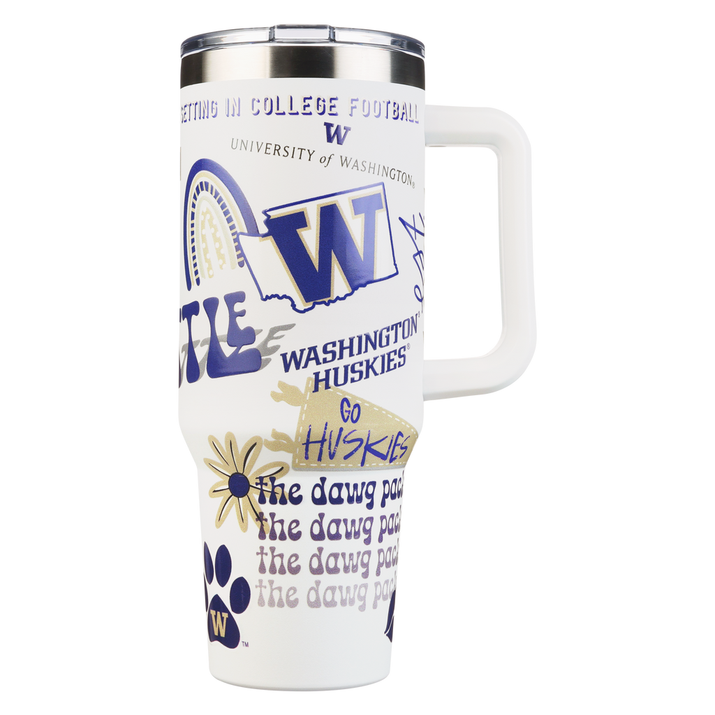 40oz Team Spirit Tumblers I |  University Of Washington