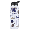 34oz Team Spirit Water Bottle I |  University Of Washington