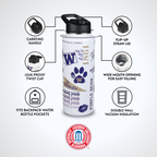 34oz Team Spirit Water Bottle I |  University Of Washington