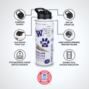 34oz Team Spirit Water Bottle I |  University Of Washington