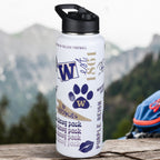 34oz Team Spirit Water Bottle I |  University Of Washington