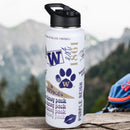 34oz Team Spirit Water Bottle I |  University Of Washington
