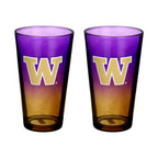 2-Pack Ombre Pint Glasses I |  University Of Washington