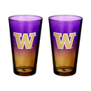 2-Pack Ombre Pint Glasses I |  University Of Washington
