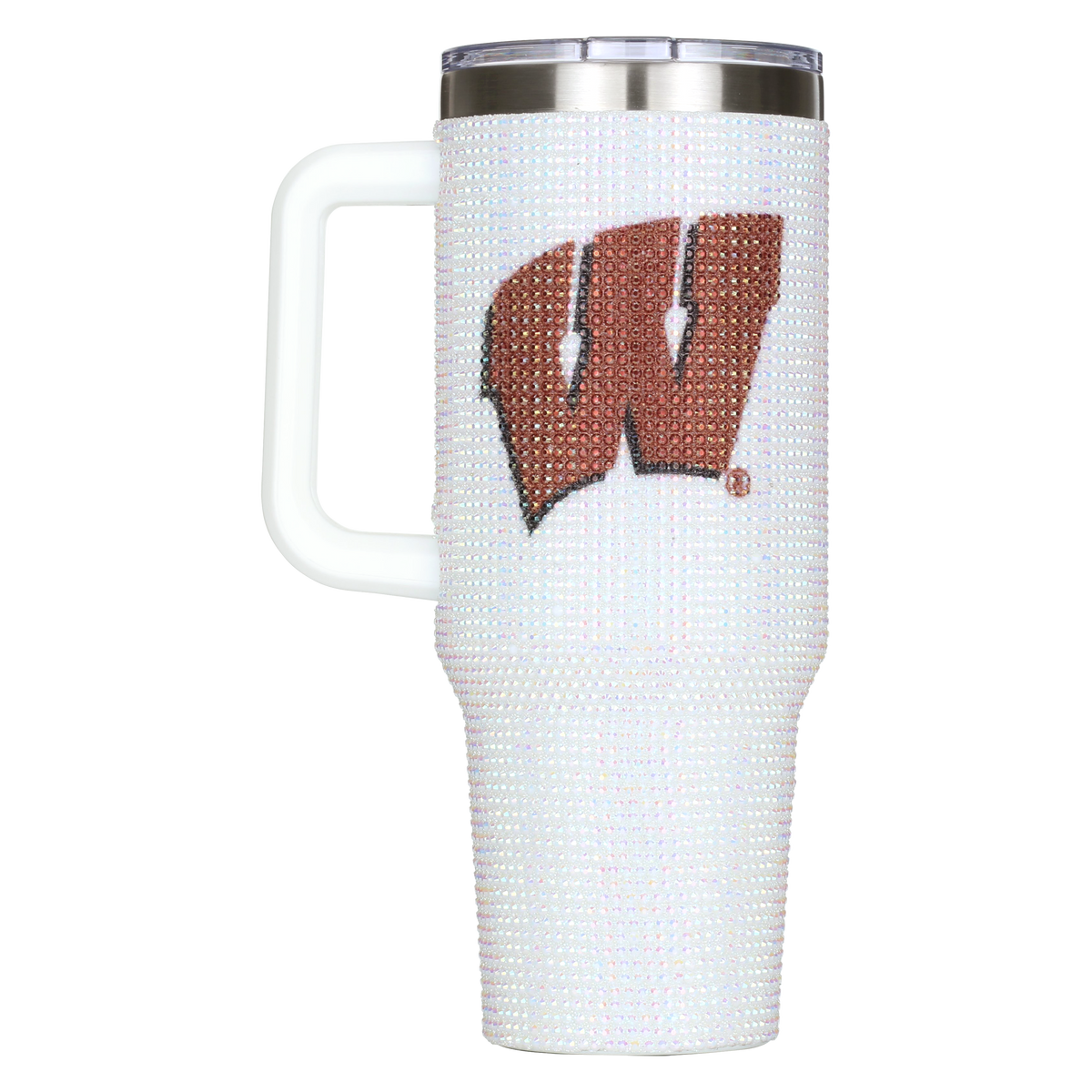 40oz Bling Colossal Tumbler | University of Wisconsin
