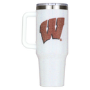 40oz Bling Colossal Tumbler | University of Wisconsin