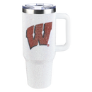 40oz Bling Colossal Tumbler | University of Wisconsin