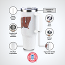 40oz Bling Colossal Tumbler | University of Wisconsin