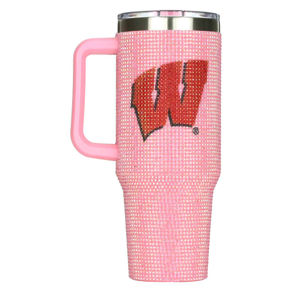 40oz Pink Bing Tumbler I |  University Of Wisconsin