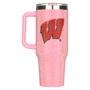 40oz Pink Bing Tumbler I |  University Of Wisconsin