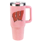 40oz Pink Bing Tumbler I |  University Of Wisconsin