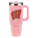 40oz Pink Bing Tumbler I |  University Of Wisconsin