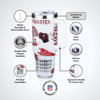 40oz Team Spirit Tumblers I |  University Of Wisconsin