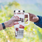 40oz Team Spirit Tumblers I |  University Of Wisconsin