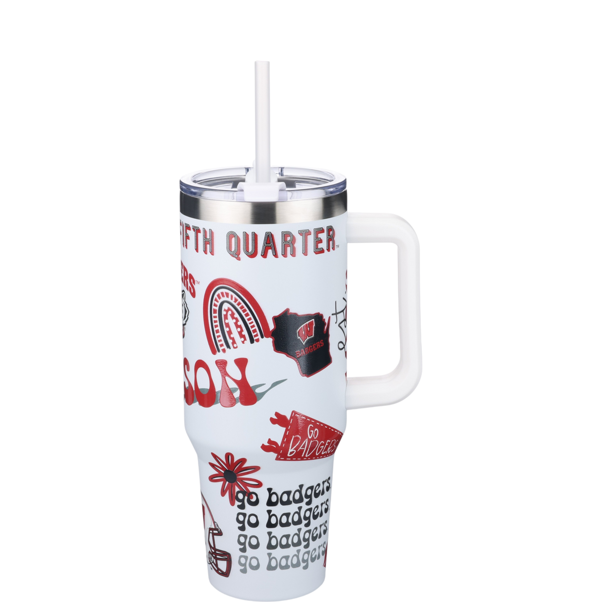 40oz Team Spirit Tumblers I |  University Of Wisconsin