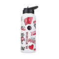 34oz Team Spirit Water Bottle I |  University Of Wisconsin
