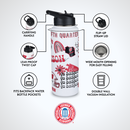 34oz Team Spirit Water Bottle I |  University Of Wisconsin