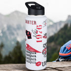 34oz Team Spirit Water Bottle I |  University Of Wisconsin