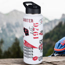 34oz Team Spirit Water Bottle I |  University Of Wisconsin