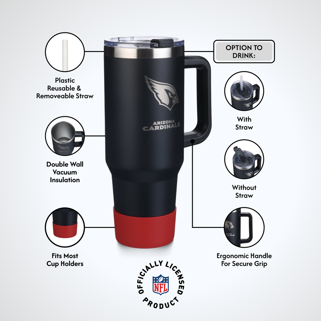 40 OZ Game Day Tumbler I | Arizona Cardinals