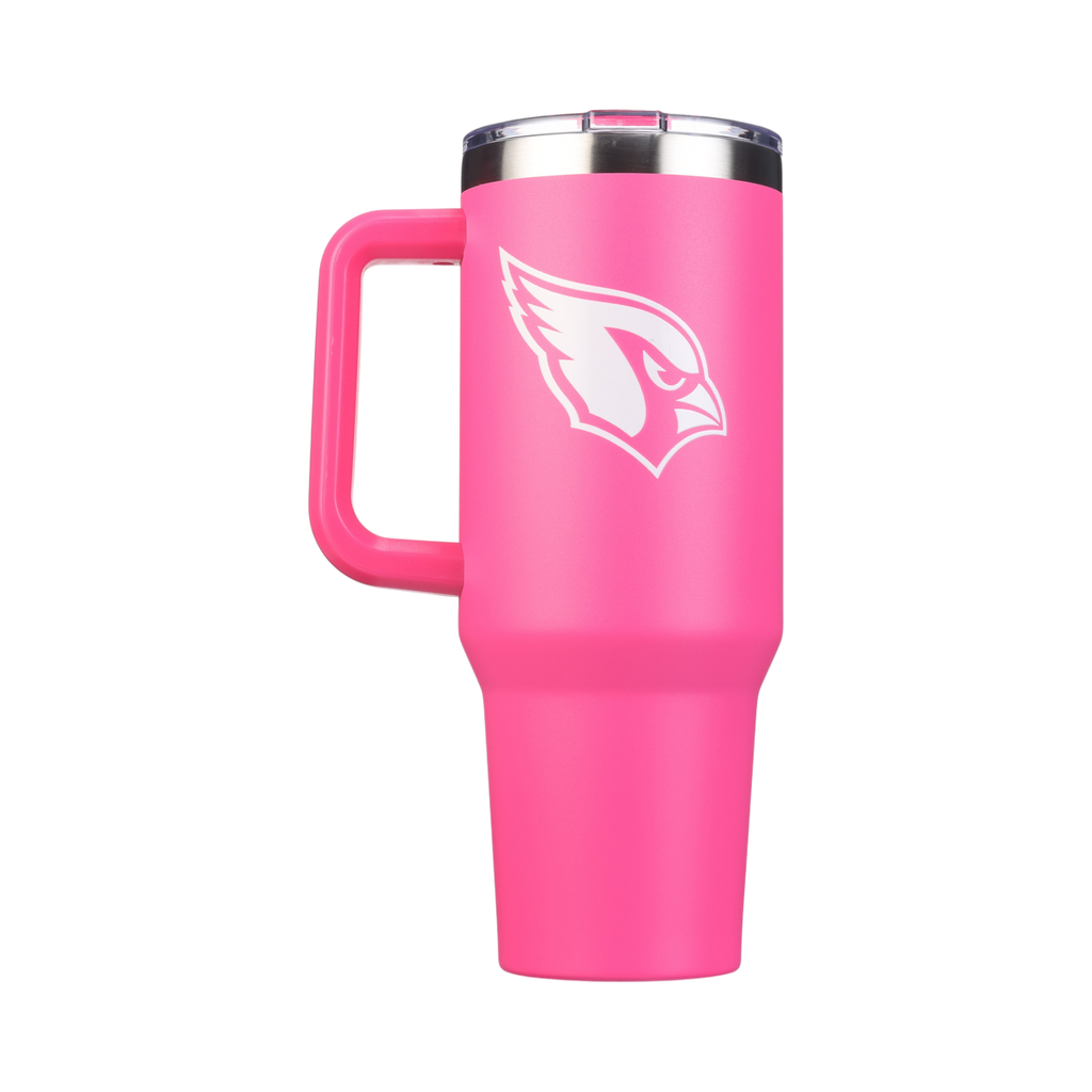 40oz Pink Game Day Tumbler I | Arizona Cardinals