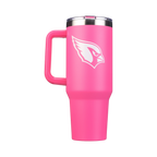 40oz Pink Game Day Tumbler I | Arizona Cardinals