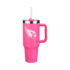 40oz Pink Game Day Tumbler I | Arizona Cardinals
