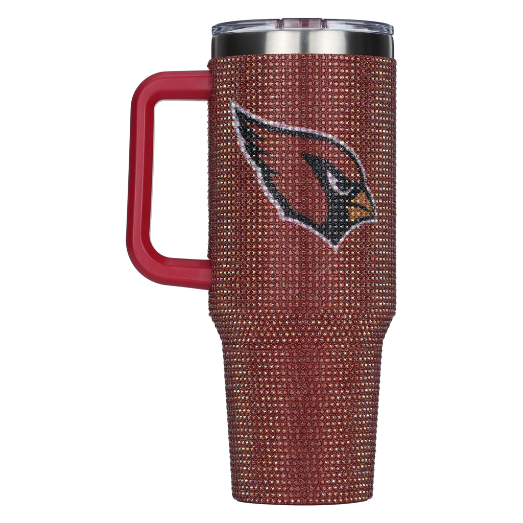 40oz TC Bling Game Day Tumbler I Arizona Cardinals