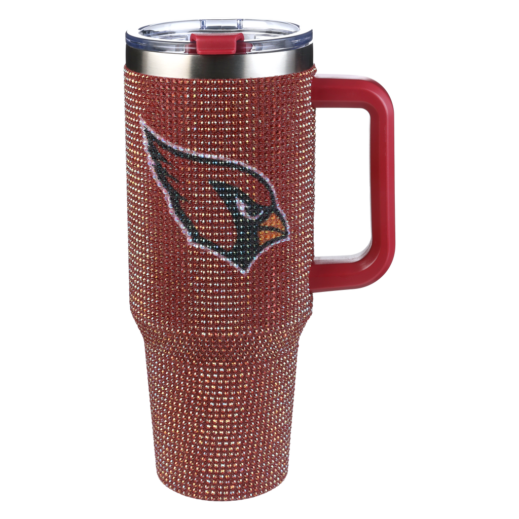 40oz TC Bling Game Day Tumbler I Arizona Cardinals