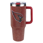 40oz TC Bling Game Day Tumbler I Arizona Cardinals