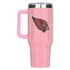 40oz Pink Bling Game Day Tumbler I | Arizona Cardinals