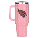 40oz Pink Bling Game Day Tumbler I | Arizona Cardinals