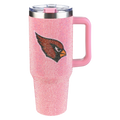 40oz Pink Bling Game Day Tumbler I | Arizona Cardinals