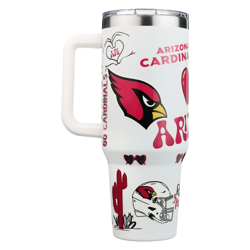 40oz Team Spirit Game Day Tumbler I | Arizona Cardinals