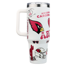 40oz Team Spirit Game Day Tumbler I | Arizona Cardinals