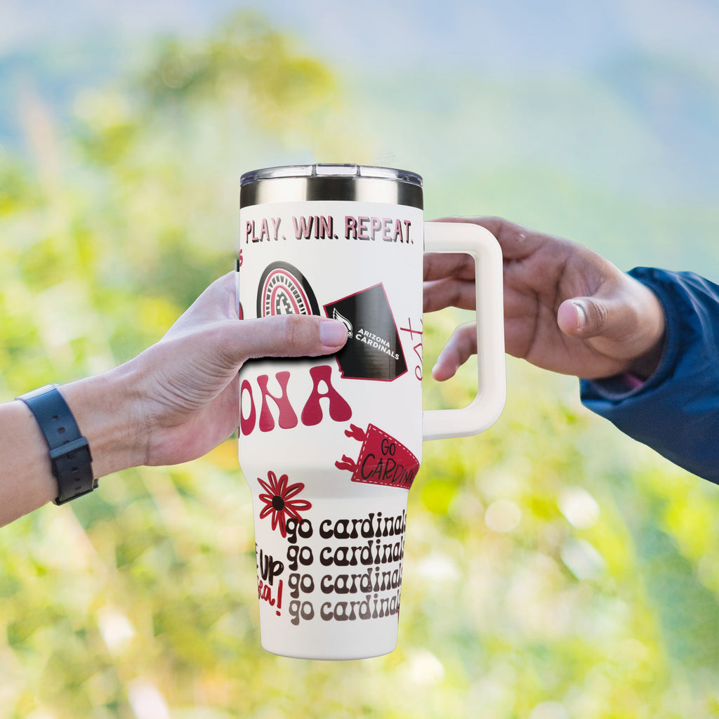 40oz Team Spirit Game Day Tumbler I | Arizona Cardinals