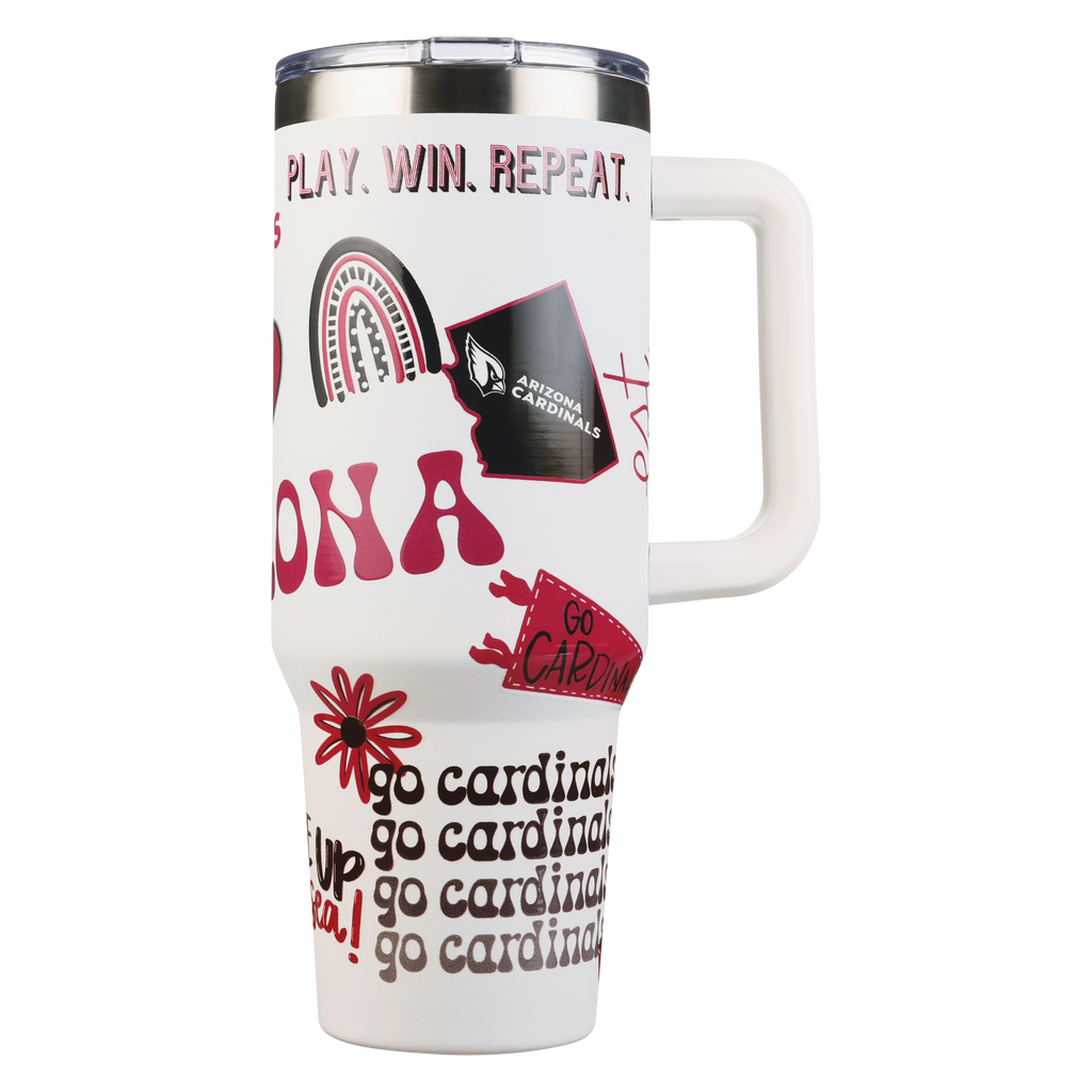 40oz Team Spirit Game Day Tumbler I | Arizona Cardinals