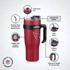 40oz Slim Tumbler I | Arizona Cardinals