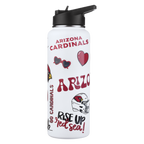 34oz Team Spirit Water Bottle I | Arizona Cardinals