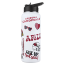 34oz Team Spirit Water Bottle I | Arizona Cardinals