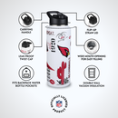 34oz Team Spirit Water Bottle I | Arizona Cardinals