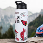 34oz Team Spirit Water Bottle I | Arizona Cardinals
