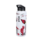 34oz Team Spirit Water Bottle I | Arizona Cardinals