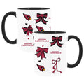  Cardinals 2pk 15oz Bow Coffee Mug 
