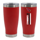 20oz Stainless Steel Tumbler Let's Go Team | Arizona Cardinals
