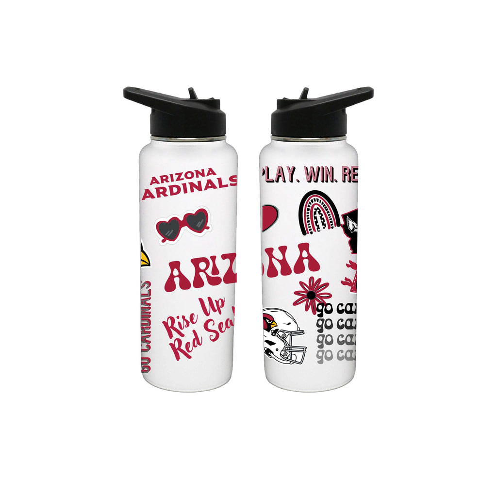 Loco Design 34oz Quencher | Arizona Cardinals