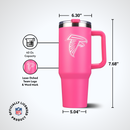 40oz Pink Game Day Tumbler I | Atlanta Falcons